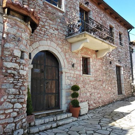 Proselinos Hotel Dimitsana Exterior photo