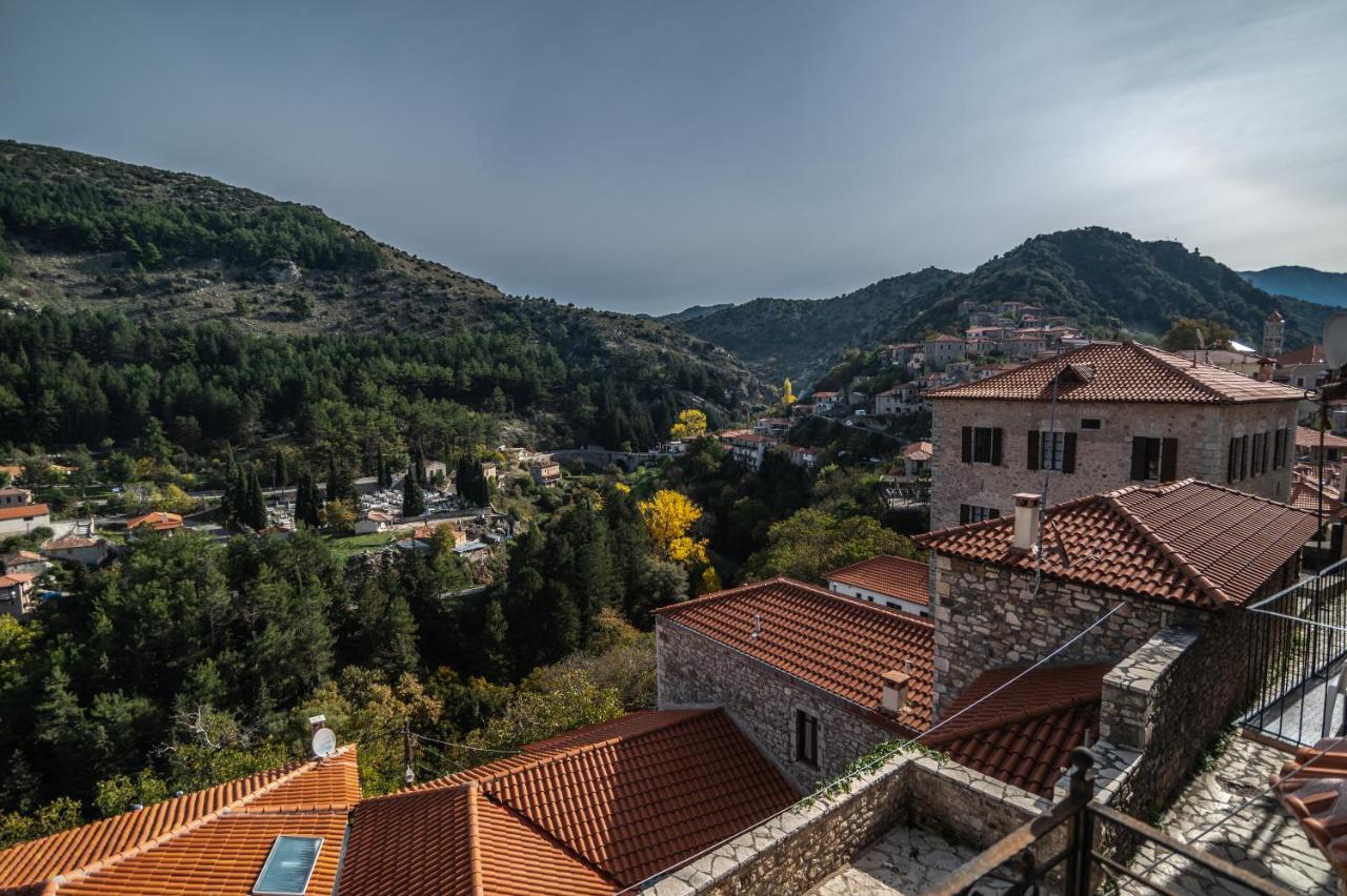 Proselinos Hotel Dimitsana Exterior photo