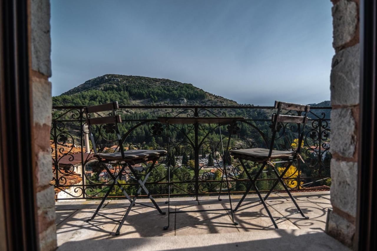 Proselinos Hotel Dimitsana Exterior photo